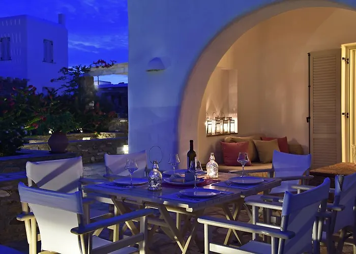 Aspro Villas Piso Livadi