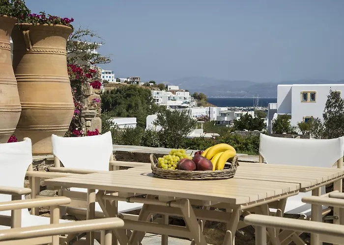 Villa Aspro Villas Piso Livadi