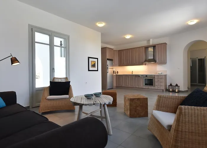 Villa Aspro Villas Piso Livadi