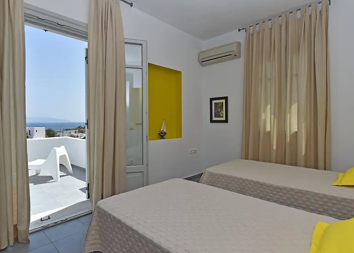 Villa Aspro Villas Piso Livadi