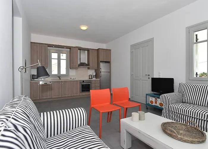 Villa Aspro Villas Piso Livadi